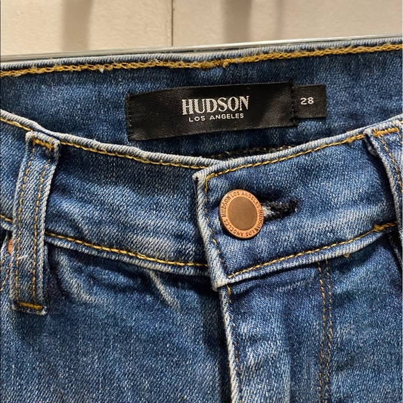 HUDSON Holly Cropped Jeans - Picture 5 of 8